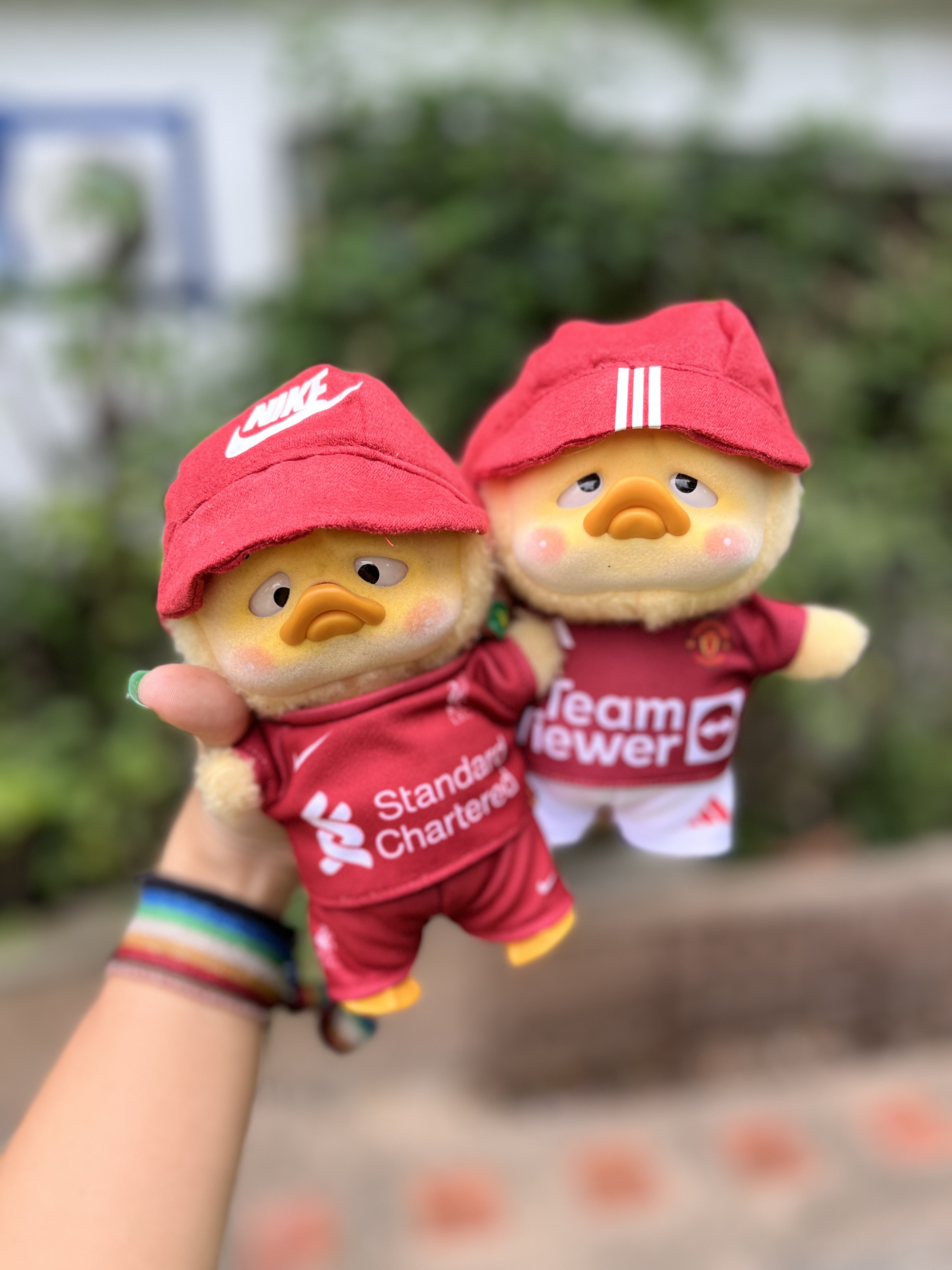 UD18 ชุดตุ๊กตา Upset Duck (เฉพาะชุดไม่รวมตุ๊กตา)