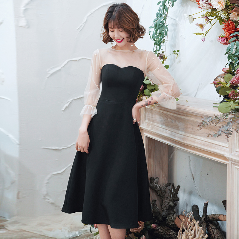 ชุดราตรี ชุดราตรีสวยหรู แบบ ทันสมัย Evening dress