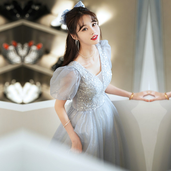 ชุดราตรี ชุดออกงาน ดีไซน์หรู แบรนด์ Angel