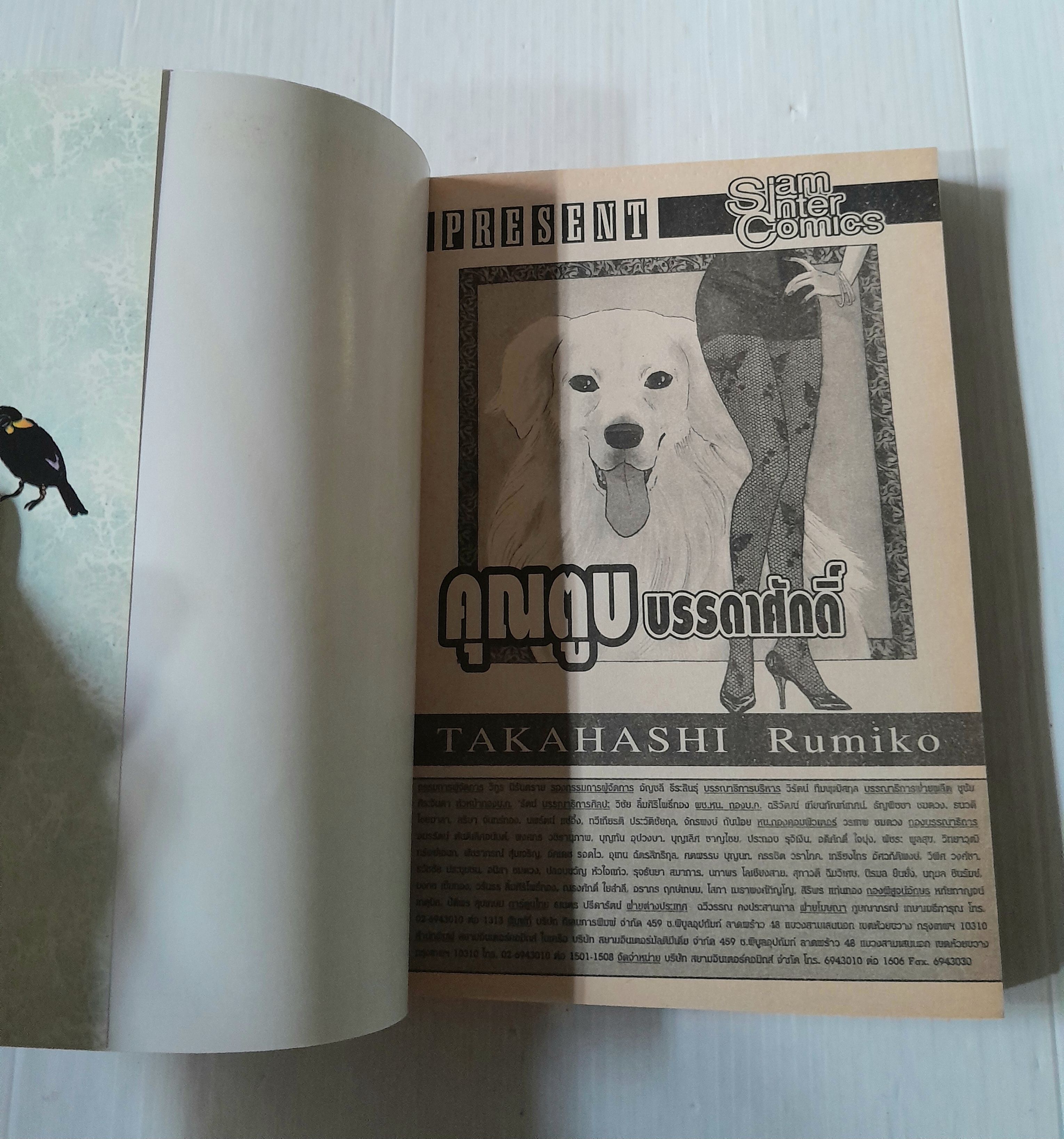 คุณตูบบรรดาศักดิ์ (เล่มเดียวจบ) / Takahashi Rumiko