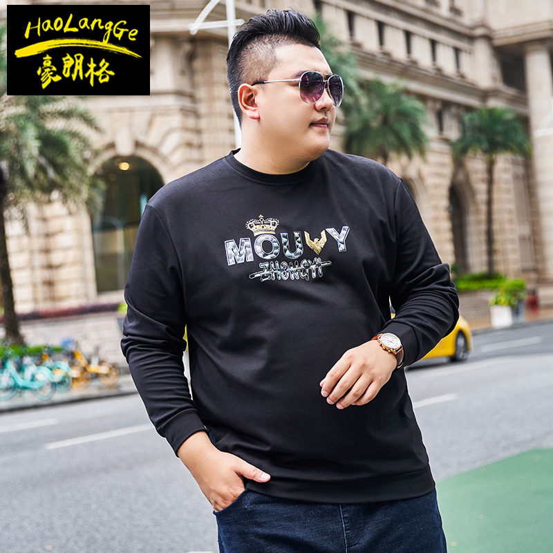 เสื้อยืดผู้ชายอ้วน S-5XL(อกเสื้อ39-51นิ้ว)