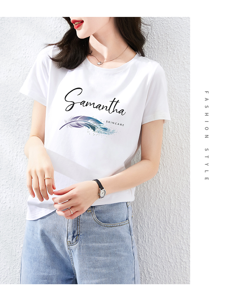 เสื้อยืดวัยรุ่น เสื้อยืดผู้หญิง