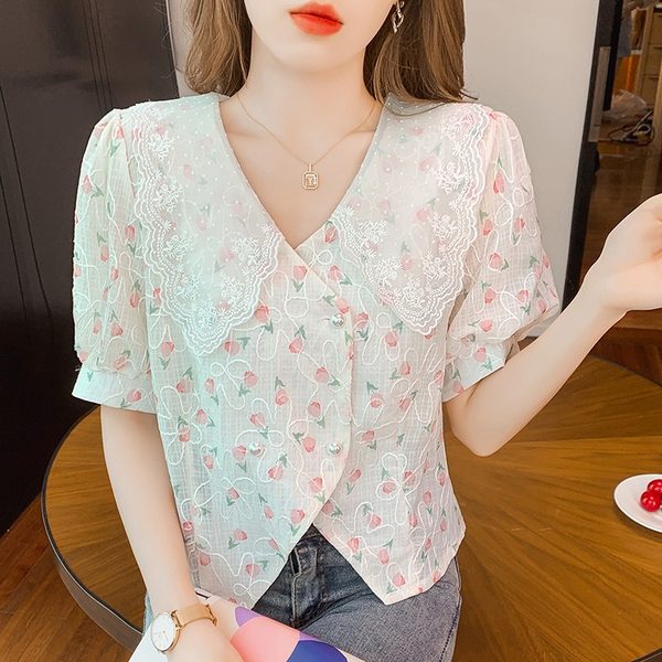 เสื้อเชิ้ตแขนยาววัยรุ่น ลายสวยๆ แบรนด์ YIL AN