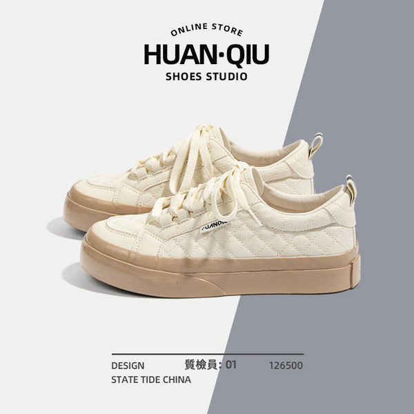รองเท้าผ้าใบแฟชั่นผู้หญิง ใส่สบาย มีขนาด 35-40