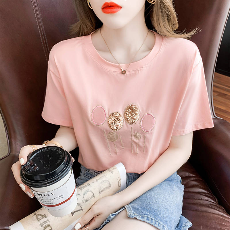เสื้อยืดวัยรุ่นน่ารักๆ เสื้อวัยรุ่นแขนสั้น เสื้อผ้าวัยรุ่นเกาหลี แบรนด์ Wiyike