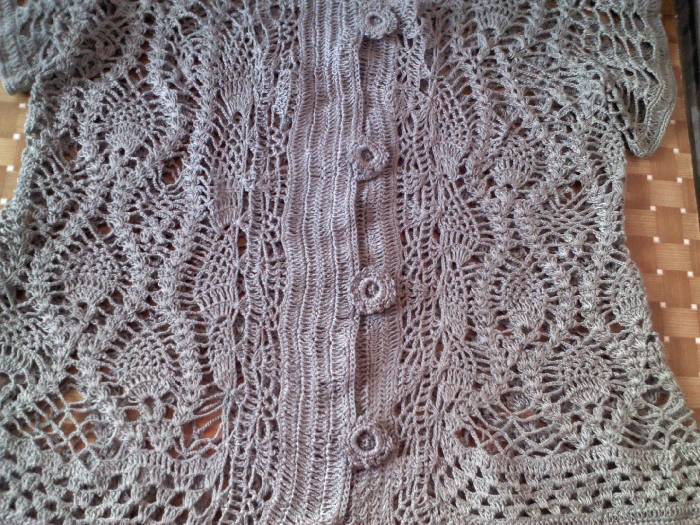 เสื้อถัก