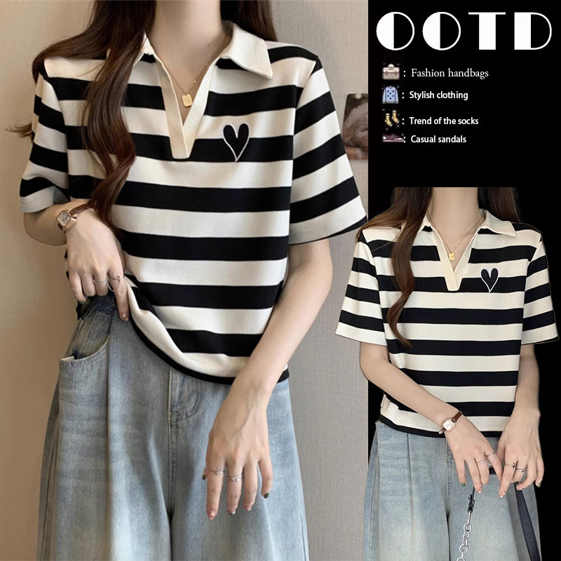 เสื้อยืดคนอ้วนแบบโอเวอร์ไซส์แบบ ulzzang fashion สนใจทักแชท