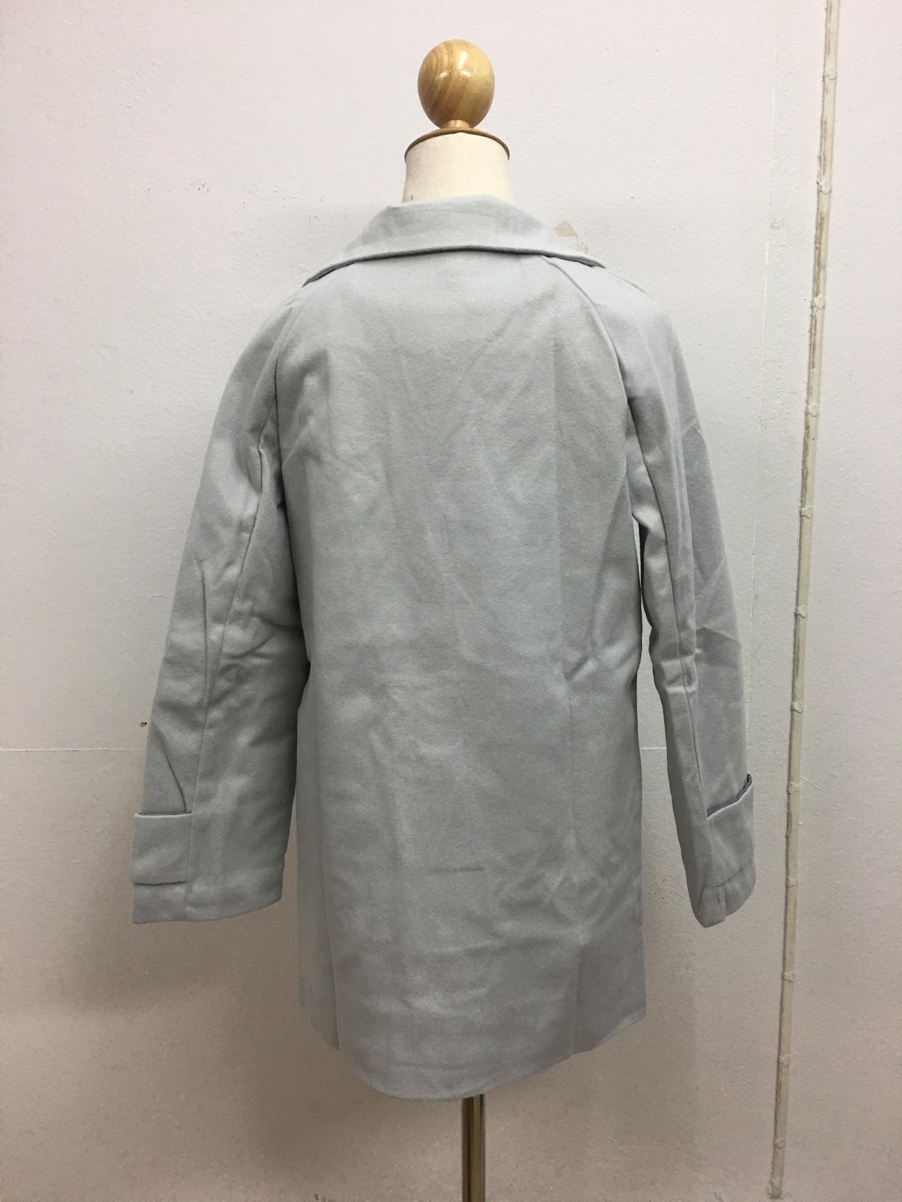 เสื้อโค้ทกันหนาว ทรงสวย ผ้าสำลีผสมสักกะหลาด เนื้อเบา นุ่ม เป็นทรง บุซับในกันลม พร้อมส่งจ้า สีชมพู,เทา กดเลือกด้านล่างได้เลยค่า