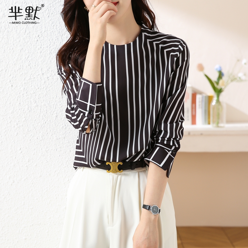เสื้อลูกไม้ เสื้อเชิ้ตแขนยาว