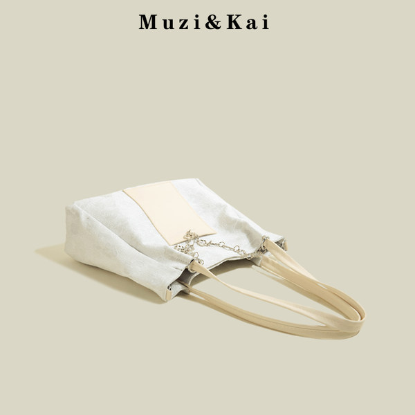กระเป๋าสะพายข้างผู้หญิง กระเป๋าสะพายสไตล์เกาหลี By Muzi&Kai