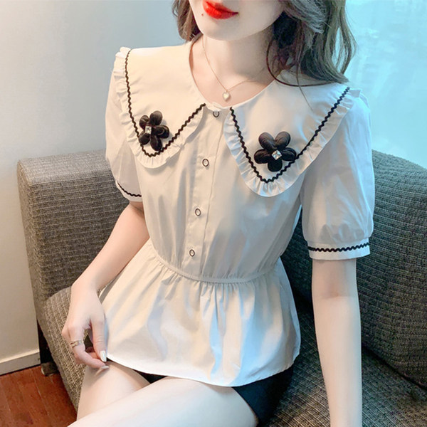 เสื้อชีฟองเกาหลี เสื้อชีฟองสวยๆ