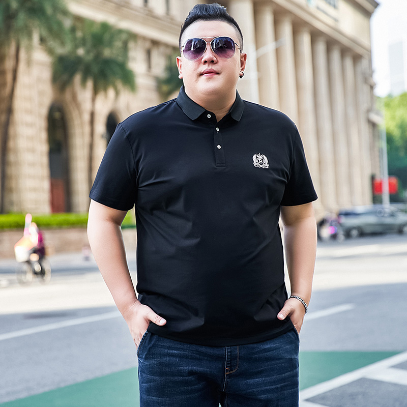 เสื้อยืดผู้ชายอ้วน S-5XL(อกเสื้อ39-51นิ้ว)