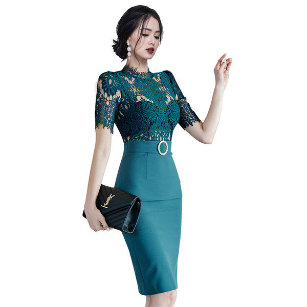 ชุดเดรสยาวสวยๆ ชุดเดรสยาวใส่สบาย ใส่ทำงาน
