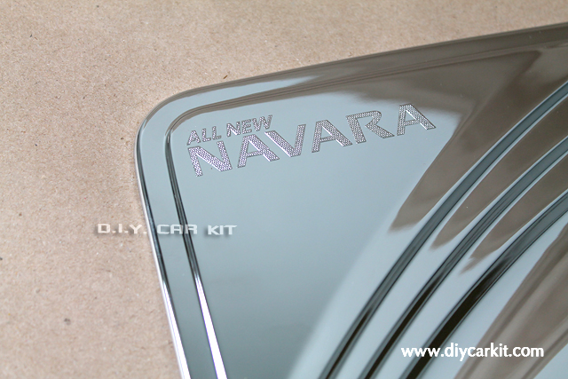 ครอบฝาถังน้ำมัน4 ประตู New Navara NP300