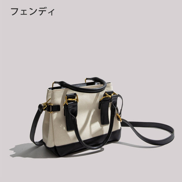 กระเป๋าสะพายข้างผู้หญิง กระเป๋าสะพายสไตล์เกาหลี By Japanese フェンディ authentic bag