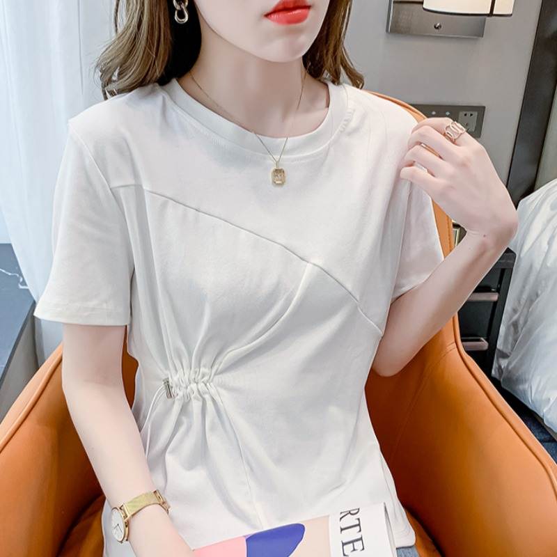 เสื้อยืดวัยรุ่นน่ารักๆ เสื้อวัยรุ่นแขนสั้น เสื้อผ้าวัยรุ่นเกาหลี แบรนด์ Wiyike