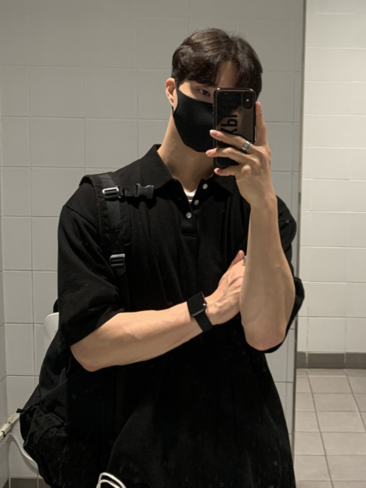 เสื้อยืดผู้ชายอ้วน S-5XL(อกเสื้อ39-51นิ้ว)