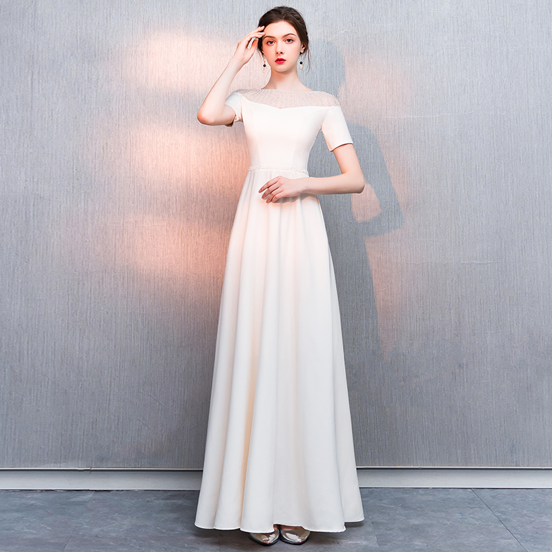 ชุดราตรี ชุดราตรีสวยหรู แบบ ทันสมัย Evening dress