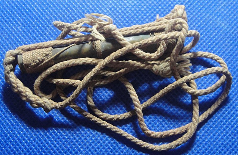 ตะกรุดจันทร์เพ็ญหลวงพ่อรุ่ง วัดท่ากระบือ