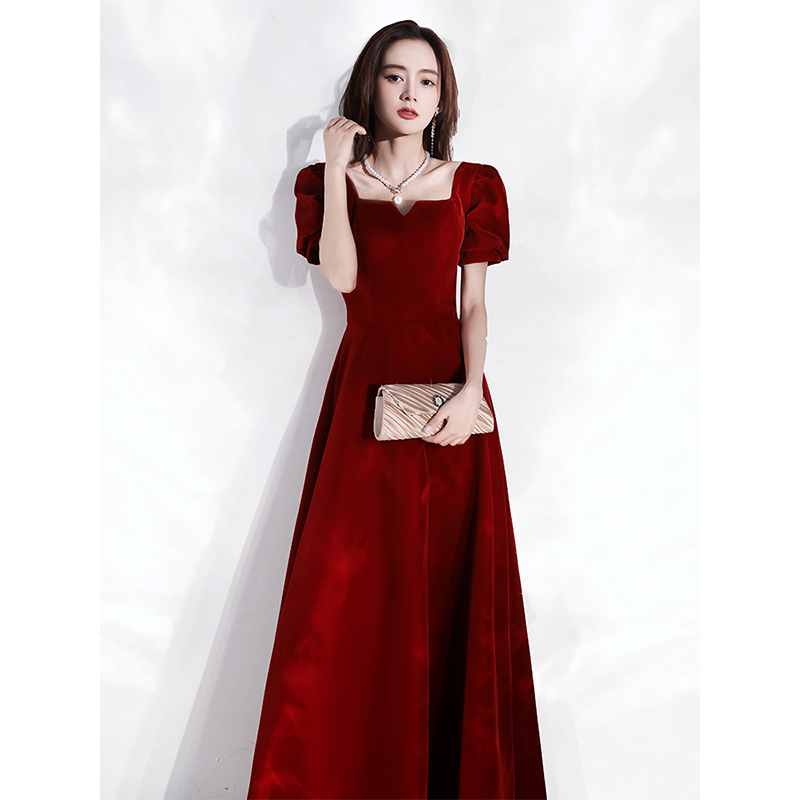 ชุดราตรี ชุดราตรีสวยหรู แบบ ทันสมัย Evening dress