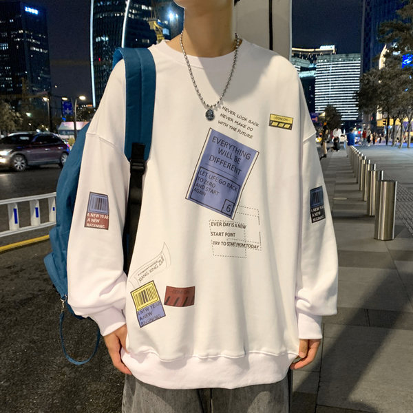 เสื้อยืดผู้ชายอ้วน S-5XL(อกเสื้อ39-51นิ้ว)
