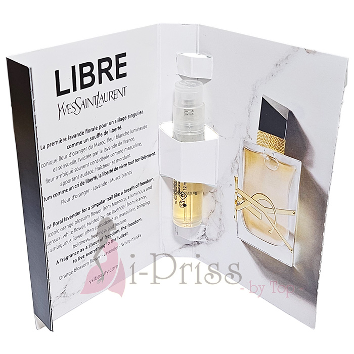 Yves Saint Laurent LIBRE (EAU DE PARFUM) 1.2 ml.