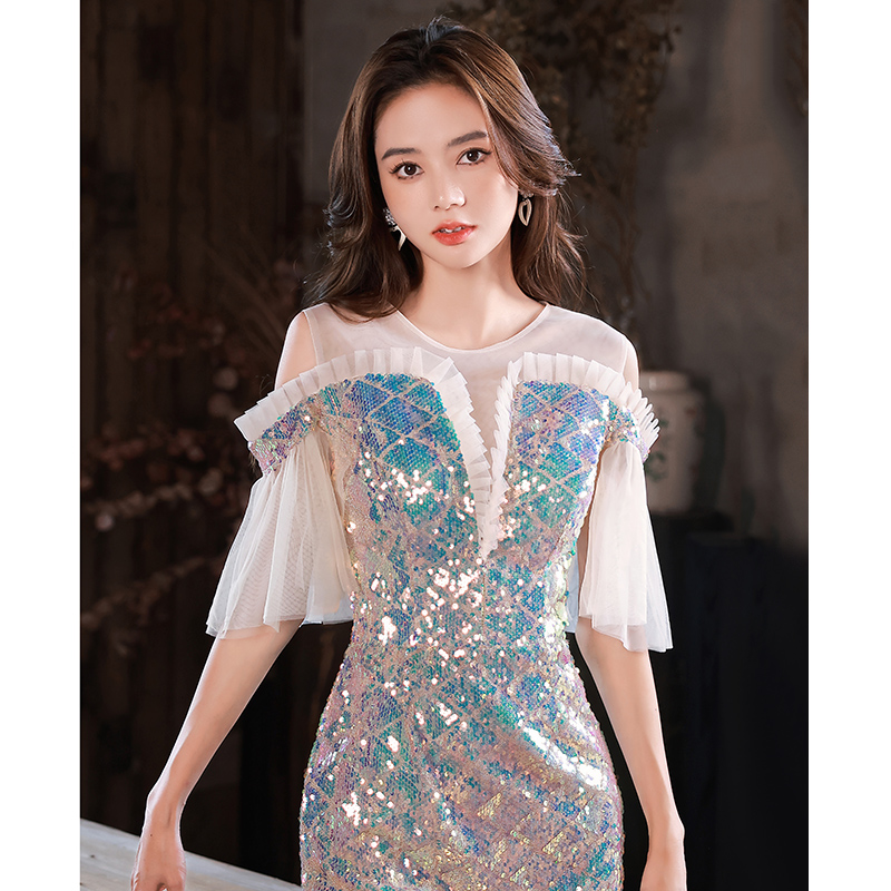 ชุดราตรี ชุดราตรีสวยหรู แบบ ทันสมัย Evening dress
