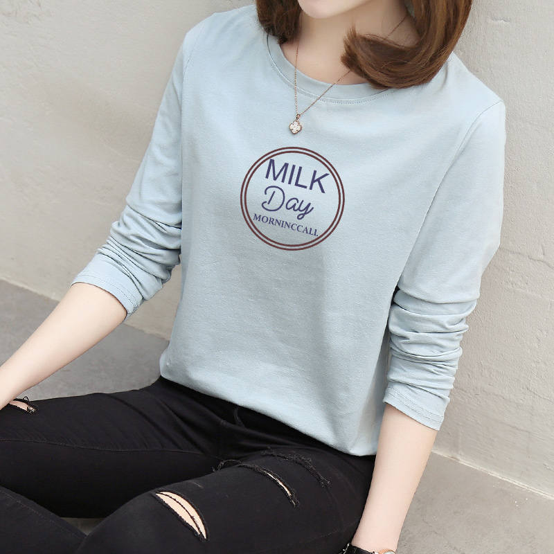 เสื้อยืดแขนยาวแฟชั่น เสื้อยืด T-shirt แขนยาว
