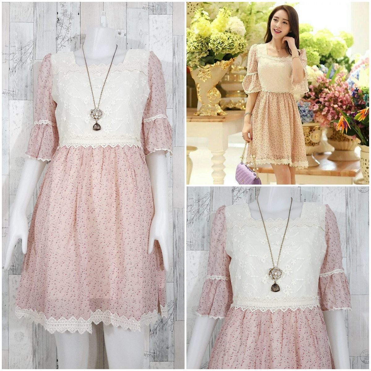 ตัวอย่างรีวิวสินค้าจริงเสื้อผ้าแฟชั่นเกาหลีนำเข้าร้าน Dressingroom99.net