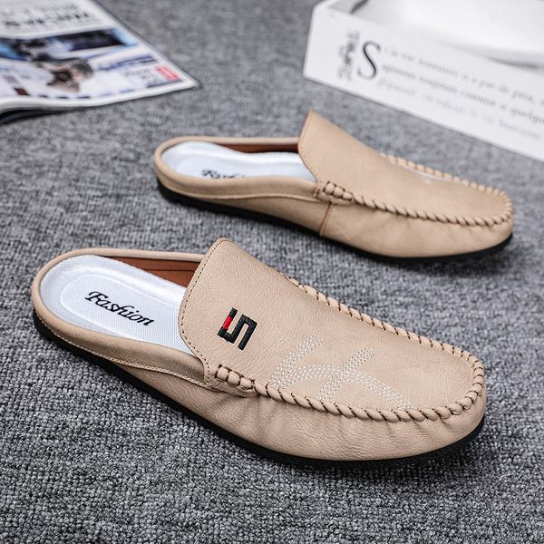รองเท้าหนังผู้ชาย มีไซส์39-44 รองเท้าโลฟเฟอร์ชาย Slip-On Shoes