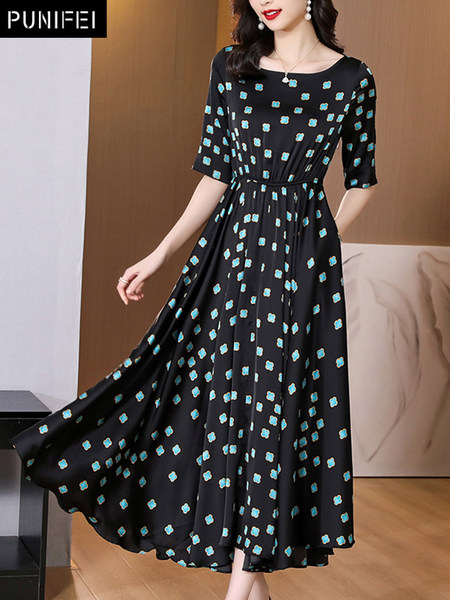 เดรสวัยผู้ใหญ่40-60ปี เดรสคุณแม่ ชุดเดรสทำงานวัยผู้ใหญ่ แบรนด์ MAMA DRESS