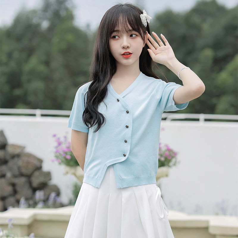 เสื้อผ้าวัยรุ่นเกาหลี เสื้อยืดวัยรุ่นผู้หญิง มีขนาด S M L XL