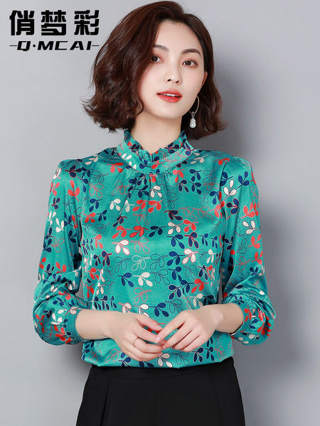 เสื้อเชิ้ต เสื้อเชิ้ตชีฟอง ลายสวยๆฟรีค่าส่ง