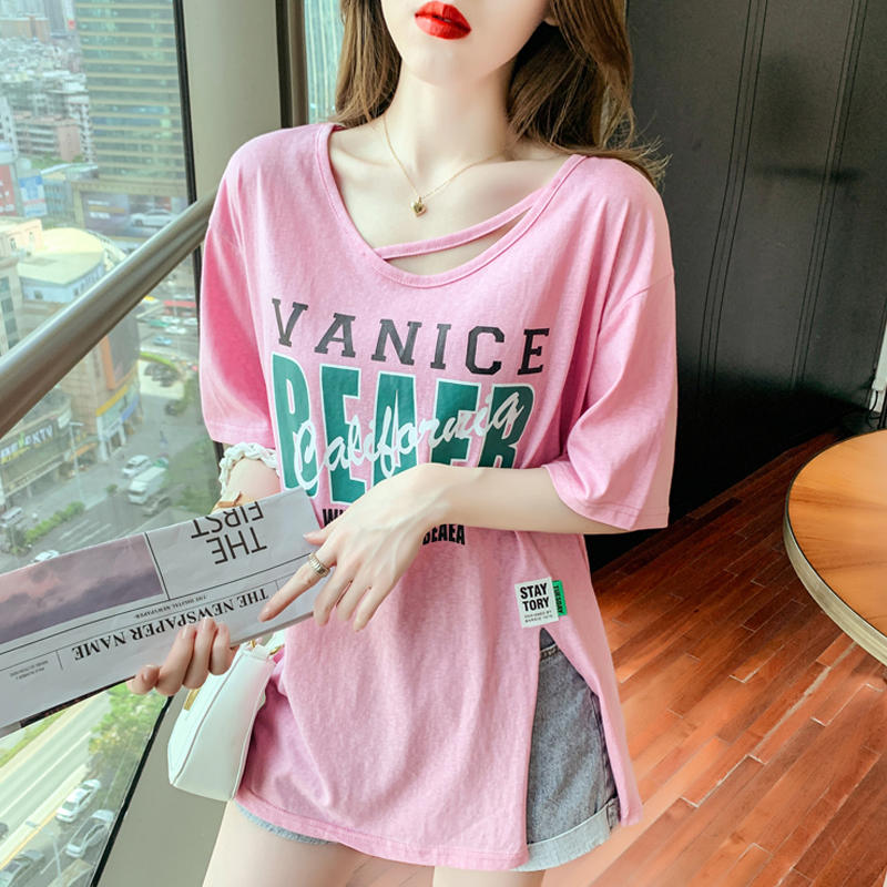 เสื้อยืดวัยรุ่น ลายน่ารัก