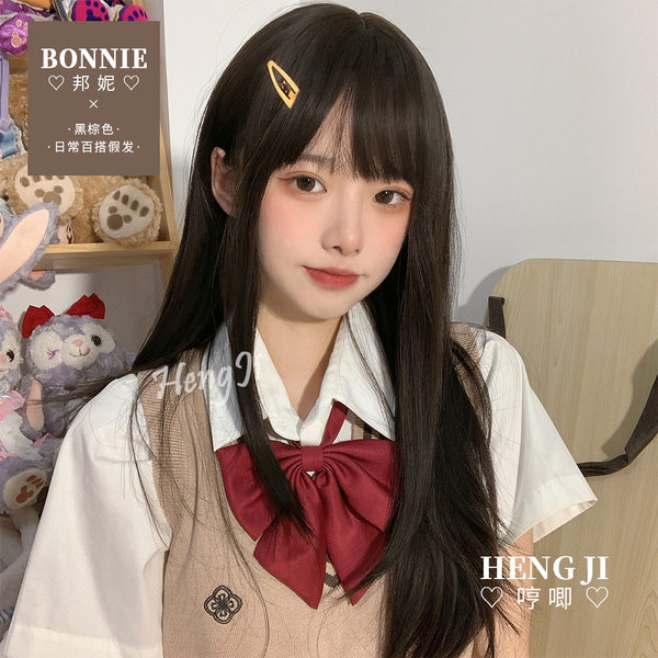 วิกผม วิกผมเกาหลี วิกผมยาว BY WIG SALON