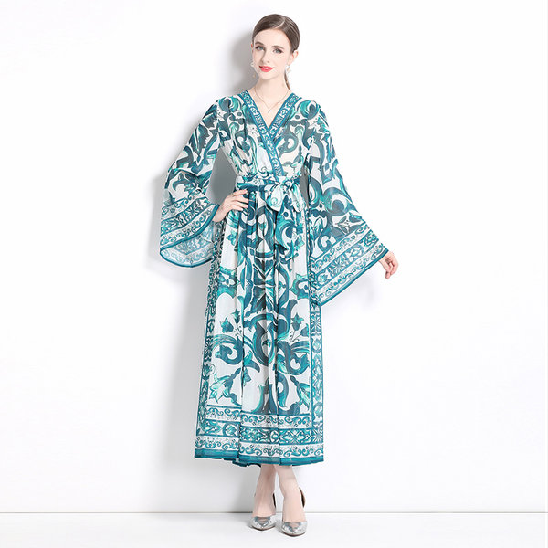 ชุดเดรสยาวสวยๆ ชุดเดรสยาวใส่สบาย ใส่ทำงาน