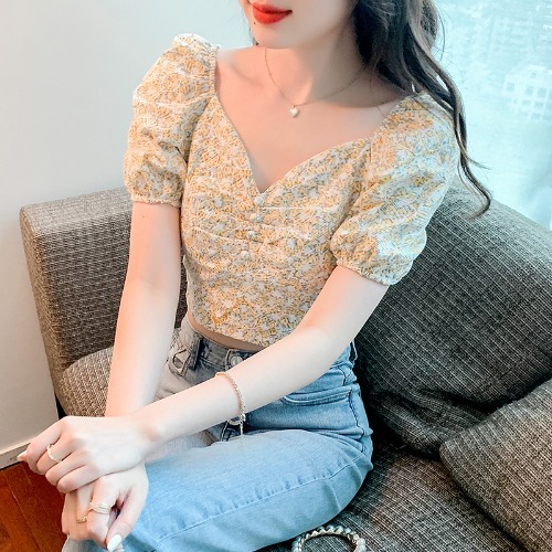 เสื้อเชิ้ตแขนยาววัยรุ่น ลายสวยๆ แบรนด์ YIL AN