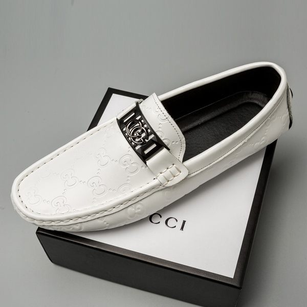 รองเท้าหนังผู้ชาย มีไซส์39-44 รองเท้าโลฟเฟอร์ชาย Slip-On Shoes