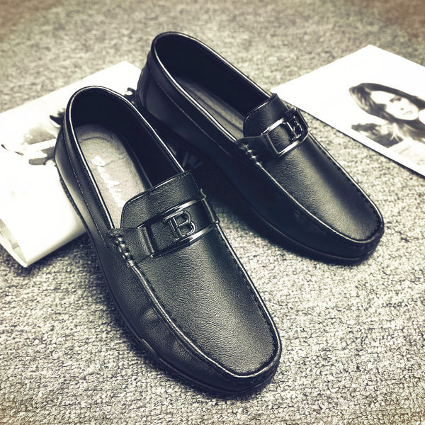 รองเท้าหนังผู้ชาย มีไซส์39-44 รองเท้าโลฟเฟอร์ชาย Slip-On Shoes