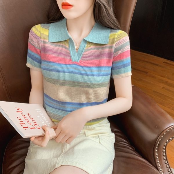 เสื้อเชิ้ตแขนยาววัยรุ่น ลายสวยๆ แบรนด์ YIL AN