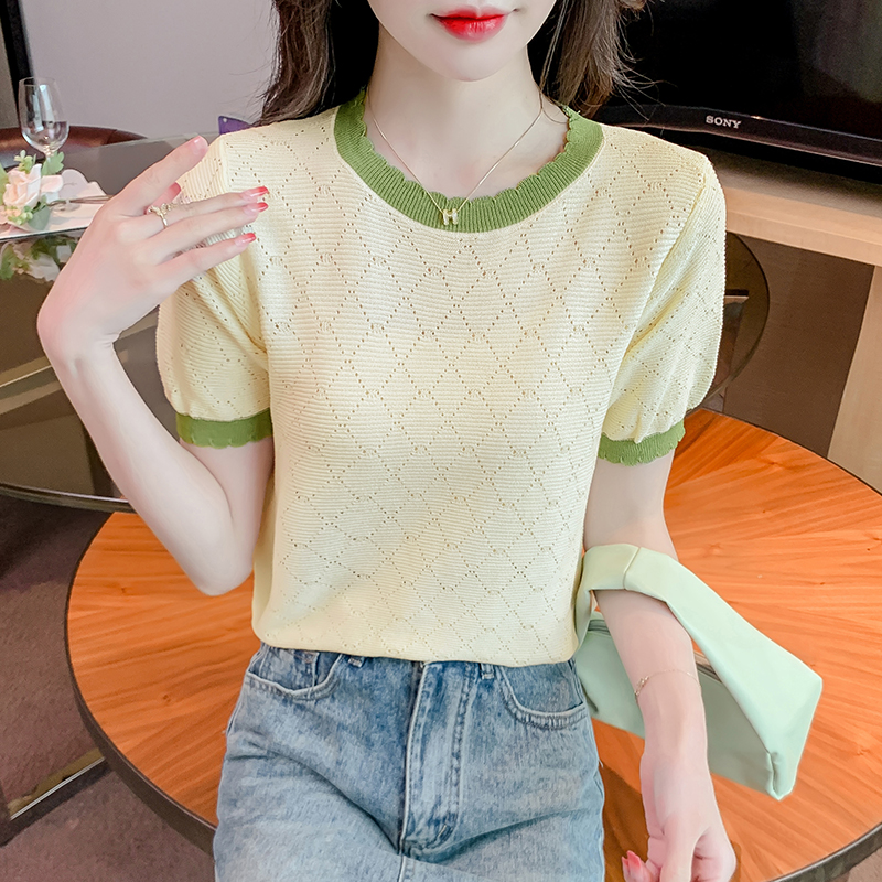 เสื้อผ้าวัยรุ่นเกาหลี เสื้อยืดวัยรุ่นผู้หญิง มีขนาด S M L XL
