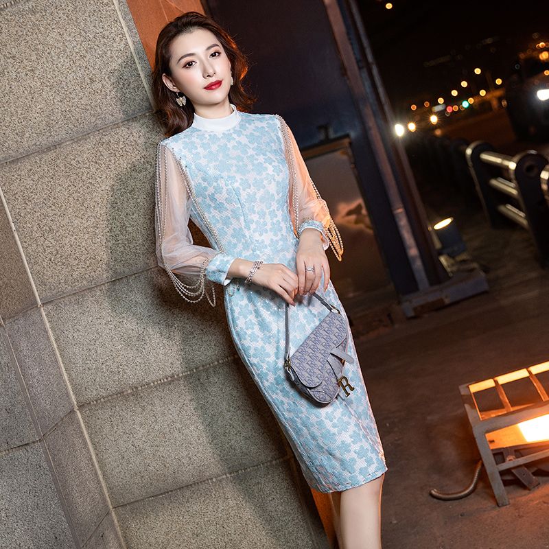 ชุดราตรี ชุดราตรีสวยหรู แบบ ทันสมัย Evening dress