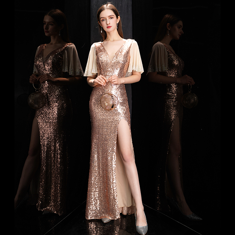 ชุดราตรี ชุดราตรีสวยหรู แบบ ทันสมัย Evening dress