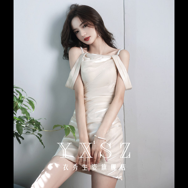 ชุดราตรี ชุดออกงาน ดีไซน์หรู แบรนด์ Angel