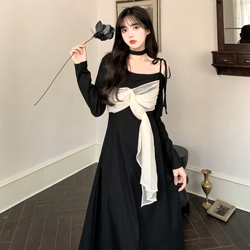เดรสสาวอวบ มีไซส์ L-4XLอกเสื้อ 38-47 นิ้ว ใส่ได้ทั้งสาวหุ่นดีน่ารักจนถึงสาวอวบพลัสไซส์ จัดส่งฟรี! ทักแชทสั่งซื้อ