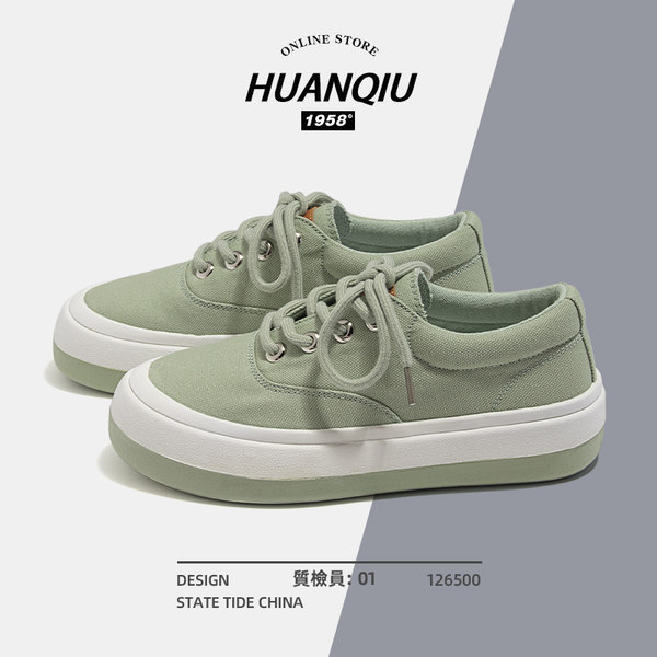 รองเท้าผ้าใบแฟชั่นผู้หญิง ใส่สบาย มีขนาด 35-40