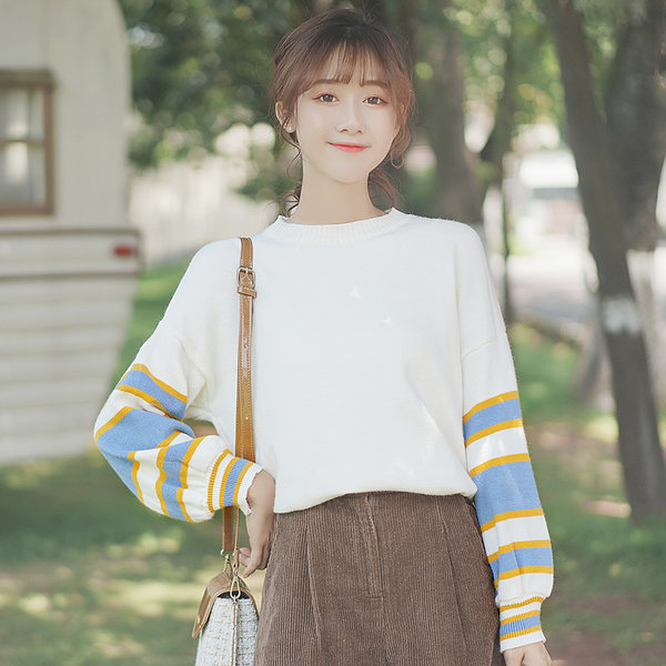 เสื้อไหมพรม เสื้อไหมพรมแขนยาว