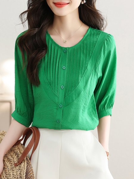 เสื้อชีฟองเกาหลี เสื้อชีฟองสวยๆ
