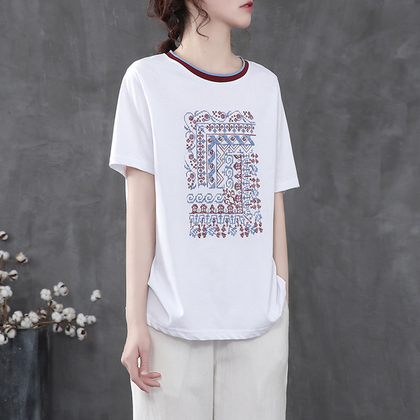 เสื้อยืดวินเทจ ฟรีไซส์อกเสื้อประมาณ 38-42