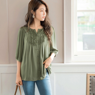 เสื้อแฟชั่นน่ารัก ใส่สบาย M-3XL จากแบรนด์ IMODA